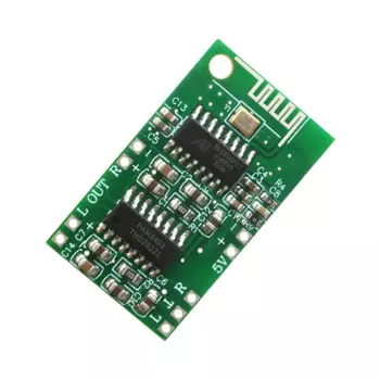 Детская Плата усилителя Bluetooth 5 В, PAM8403 + модуль усилителя Bluetooth 5,0, модуль o Bluetooth