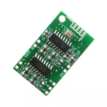 Детская Плата усилителя Bluetooth 5 В, PAM8403 + модуль усилителя Bluetooth 5,0, аудиомодуль Bluetooth