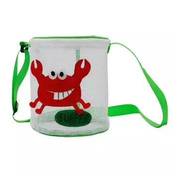 Детская сетчатая пляжная сумка