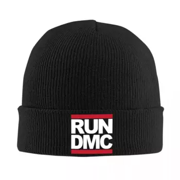 Детская шапка с логотипом Run DMC, Лыжные шапки, акриловые вязаные шапки унисекс