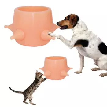 Детская силиконовая бутылочка для кормления питомцев, 5 сосков