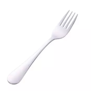 Детская вилка Buy Go из нержавеющей стали радужная