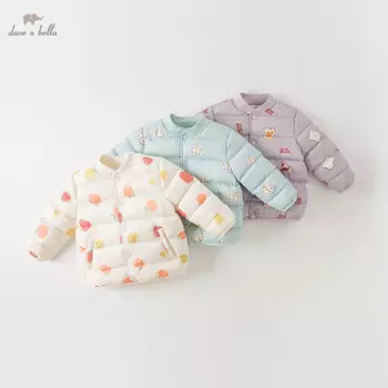 Детская зимняя куртка в стиле Дейва Bella, пуховые парки, теплое пальто для маленьких девочек и мальчиков, осенняя куртка, Детская верхняя одежда, женская одежда