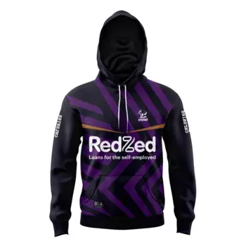 ДЕТСКАЯ ФУТБОЛКА 2024, домашняя тренировочная майка Melbourne Storm