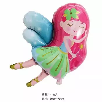 Детские алюминиевые шарики Danuyli Единорог