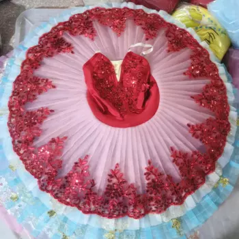 Детские балетные костюмы с юбкой-пачкой, одежда для выступлений с белым лебедем, танцевальный костюм, трико для девочек