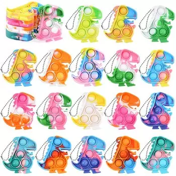 Детские брелоки-динозавры ZQNYCY