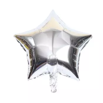 Детские фольгированные шары DAWN 18 дюймов со звездами и сердечками