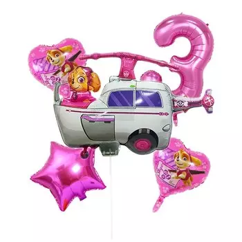Детские фольгированные шары PAW PATROL 32 дюйма