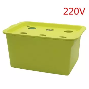 Детские горшки гидропонная система Adhere To Fly 6 отверстий