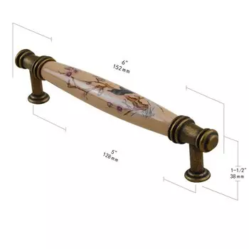 Детские керамические ручки imango