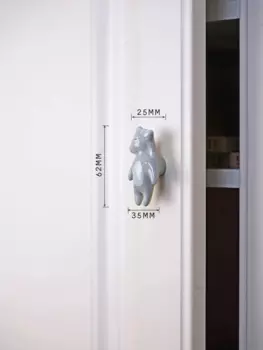 Детские керамические ручки с животными