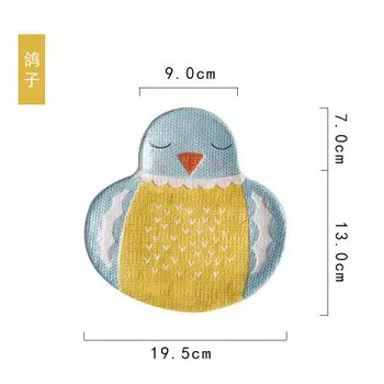 Детские керамические тарелки Kurisuta