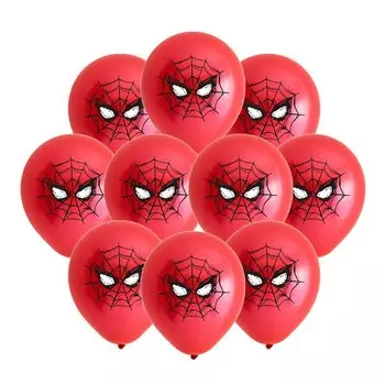 Детские латексные шары «Мстители», набор из 10 штук