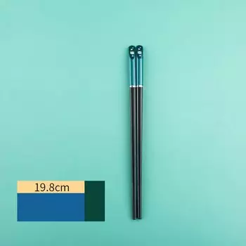 Детские не скользящие палочки для еды Uniturcky