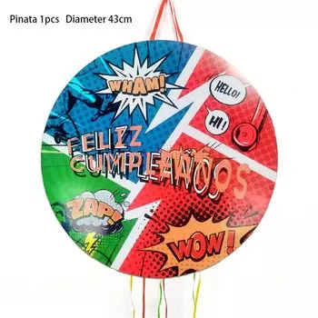 Детские пиньяты Disney супергерои