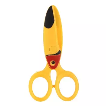 Детские пластиковые безопасные ножницы для детского сада, детские милые ножницы с героями мультфильмов, пластиковые ножницы ручной работы «сделай сам»