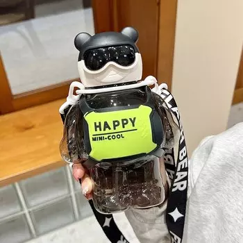 Детские пластиковые бутылки для воды TCJJ 800 мл