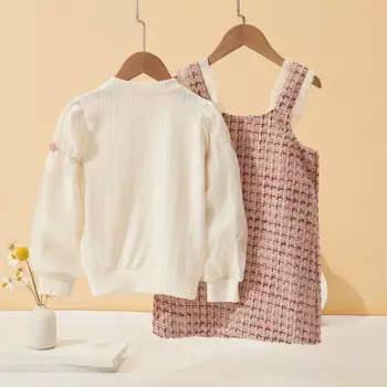 Детские платья принцессы для девочек, одежда на осень и платье, элегантные наряды, детские костюмы для подростков, размеры 6, 8