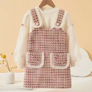 Детские платья принцессы для девочек, одежда на осень и платье, элегантные наряды, детские костюмы для подростков, размеры 6, 8