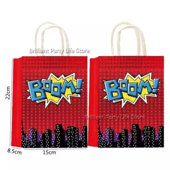 Детские подарочные пакеты Человек-Паук Disney