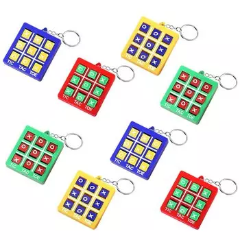 Детские развивающие брелоки-головоломки ZQNYCY