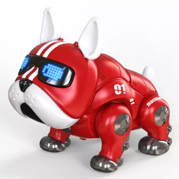 Детские развивающие игрушки Smart Dog, интеллектуальные роботы, технология Ai Rc, дистанционное управление, трюки, робот-собака