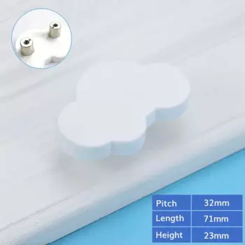 Детские резиновые дверные ручки DXS, милые розовые ручки в форме сердца, звезды, Луны, облака, ручки для кухонного шкафа и мебельные ручки, ручки для ящиков