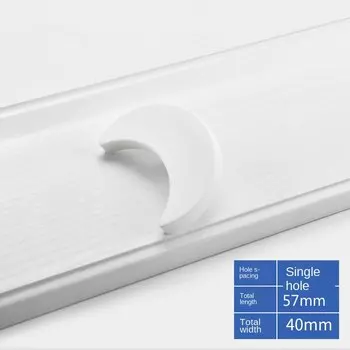 Детские резиновые ручки с защитой от ударов, Мультяшные ручки для гардероба, шкафа, ящиков, мебельная фурнитура