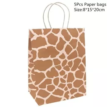 Детские шары Chicinlife с принтом жирафы 12 дюймов