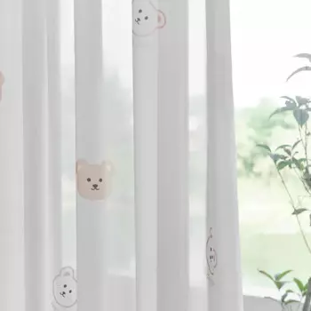 Детские шторы blackout AiFish 100% полиэстер