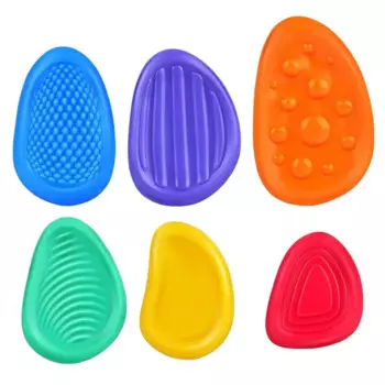 Детские Волшебные камни Детский текстурированный силиконовый мягкий волшебный камень без шума Расслабляющая игрушка для дома рабочего места парка школы и