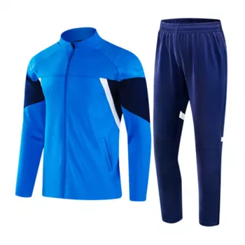 Детские Взрослые, детские, мужские, полная молния, футбольная куртка, брюки, тренировка, фитнес, бег, уличные спортивные костюмы для бега