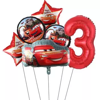 Детские воздушные шары Disney Cars
