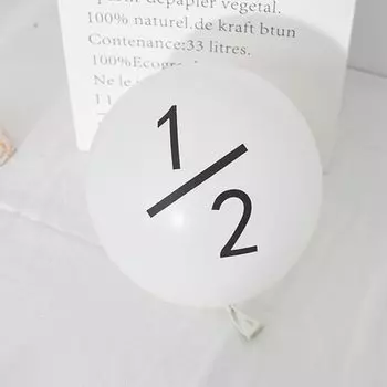 Детские воздушные шары Euniqueen 10 шт.