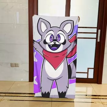 Детский банный халат Bandai Парк Индиго