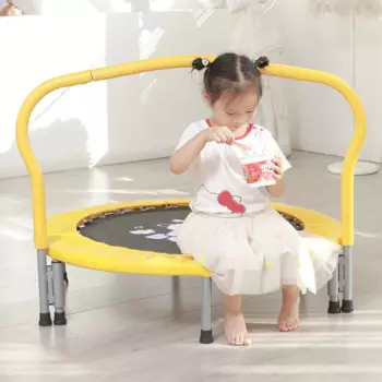 Детский батут для прыжков, 36 дюймов, складной, для использования в помещении и на улице