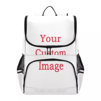 Детский Большой Школьный рюкзак с индивидуальным рисунком, высококачественный школьный рюкзак со светоотражающей полосой для мальчиков и девочек, рюкзак для начальной школы