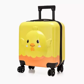 Детский чемодан на колесиках, 18 дюймов