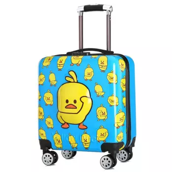 Детский чемодан на колесиках, 20 дюймов