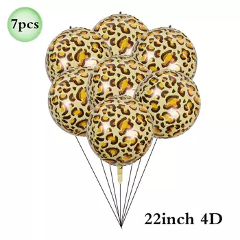 Детский цифровой воздушный шар EsenTroye 32 дюймов гепард