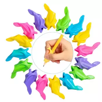 Детский держатель для ручек MROOFUL Pencil Grasp силиконовый