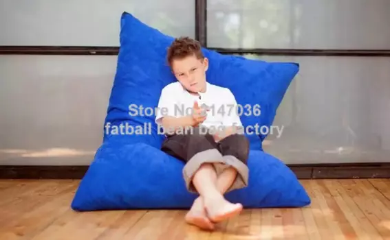 Детский диван мешок стул, домашняя мебель, любой портативный диван мешок-отличный комплект мебели