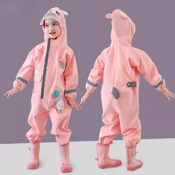 Детский дождевик KOTUDENAVY 1-10 лет