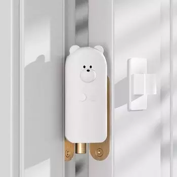 Детский дверной стопор Door Stopper Baby Safety Lock