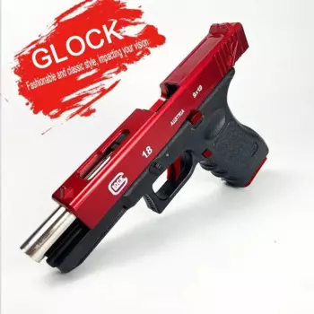 Детский Glock пустая камера подвесной пулемет игрушечный пистолет быстросъемный ручной мальчик Q1 детский нижний журнал