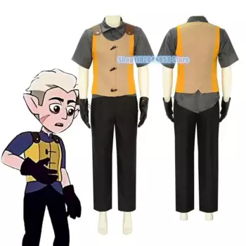 Детский карнавальный костюм в стиле аниме «Сова»