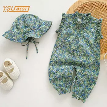 Детский комбинезон без рукавов, на возраст 0-3 года