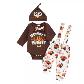 Детский комбинезон с длинным рукавом и брюки