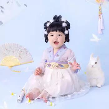 Детский комбинезон с принтом, на Возраст 3-4 месяца